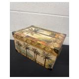 13ï¿½x7ï¿½x9ï¿½ palm tree storage box