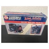 12 volt inflator Campbell hausfled