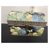 8ï¿½x14ï¿½x10ï¿½ floral storage box
