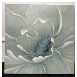 Canvas Decor Floral Artwork 32x31.5