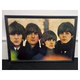 Beatles 38x26 Picture