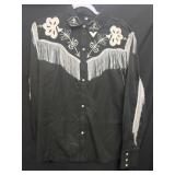 Size med long sleeve western shirt