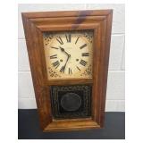 Rare Large Vintage Verichron Wall or Mantel Clock