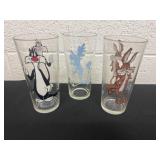 3 1963 Pepsi wb characters glasses Sylvester wile