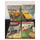 1950s science and mechanics magazines