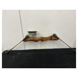 Wood Bow & Arrow SEE PICS
