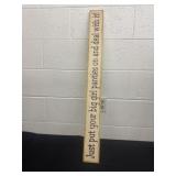 30ï¿½x3.5ï¿½ wood sign