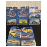 Hotwheels and matchbox cars