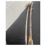 33ï¿½ metal sword with sheath.