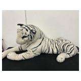 White Stuffed Tiger 46in