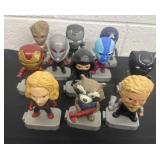 Marvel and guardian of the galaxy toys