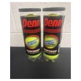 2 championship tennis balls