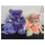 4 ty beanie babies