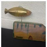 10ï¿½x9ï¿½ Emily Dickinson portable weather vane