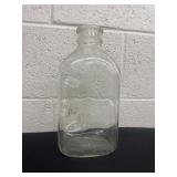 10ï¿½ glass milk jug