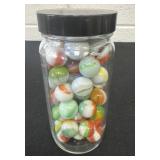 5ï¿½ jar of marbles