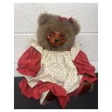 21ï¿½ Vintage 1985 Robert Raikes Wood Face