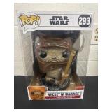 Large pop Star Wars wicket w Warwick boggle head
