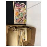 Giant box of magazines