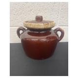 McCoy Vintage Classic Brown Drip Glazed 341 Honey