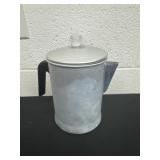 Alumium stove top coffee pot