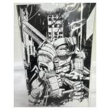 TMNT: The Last Ronin - Lost Years #5  b&w sketch