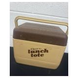 Brown gott lunch tote