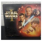 Compete collectible vhs Star Wars phantom menace