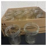 Ball and Kerr mason jars