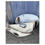 Vintage Volkswagen Fenders