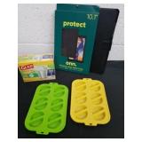 Two 10-in protective grip tablet cases, glad