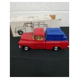 Ertl 1955 Chevrolet pick-up truck bank.