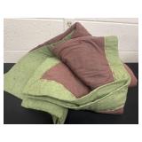 Vintage quilt hand made