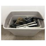 Tote of Misc Car Parts