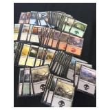 Group of magic cards