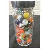 5ï¿½ jar of marbles