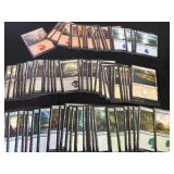 Group of magic cards