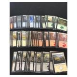 Group of magic cards