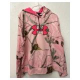 Under Armor 2XL Pink Hoodie