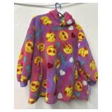 Emoji Very Soft Hoodie One Size Fits most 4-10