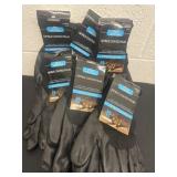 6 new Cold weather gloves size large