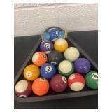 Pool mini balls