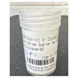 2009 uncirculated quarter set 12pc