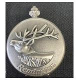 Remington pocket watch new batteries