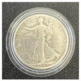 1944 liberty walking half dollar