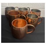 Copper cups