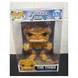 10ï¿½ fantastic four the thing pop