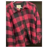 2xl orvis plaid long sleeve