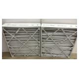 2 20x22x5 Filters