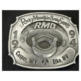 Rocky Mountain Brake Supply RMB 1994 Belt Buckle